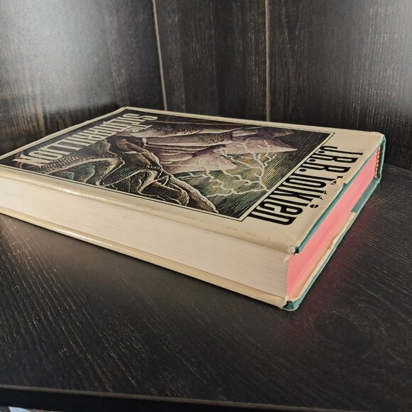 The Silmarillion by J.R.R. Tolkien First American Edition 1st Printing With Map - Picture 8 of 8